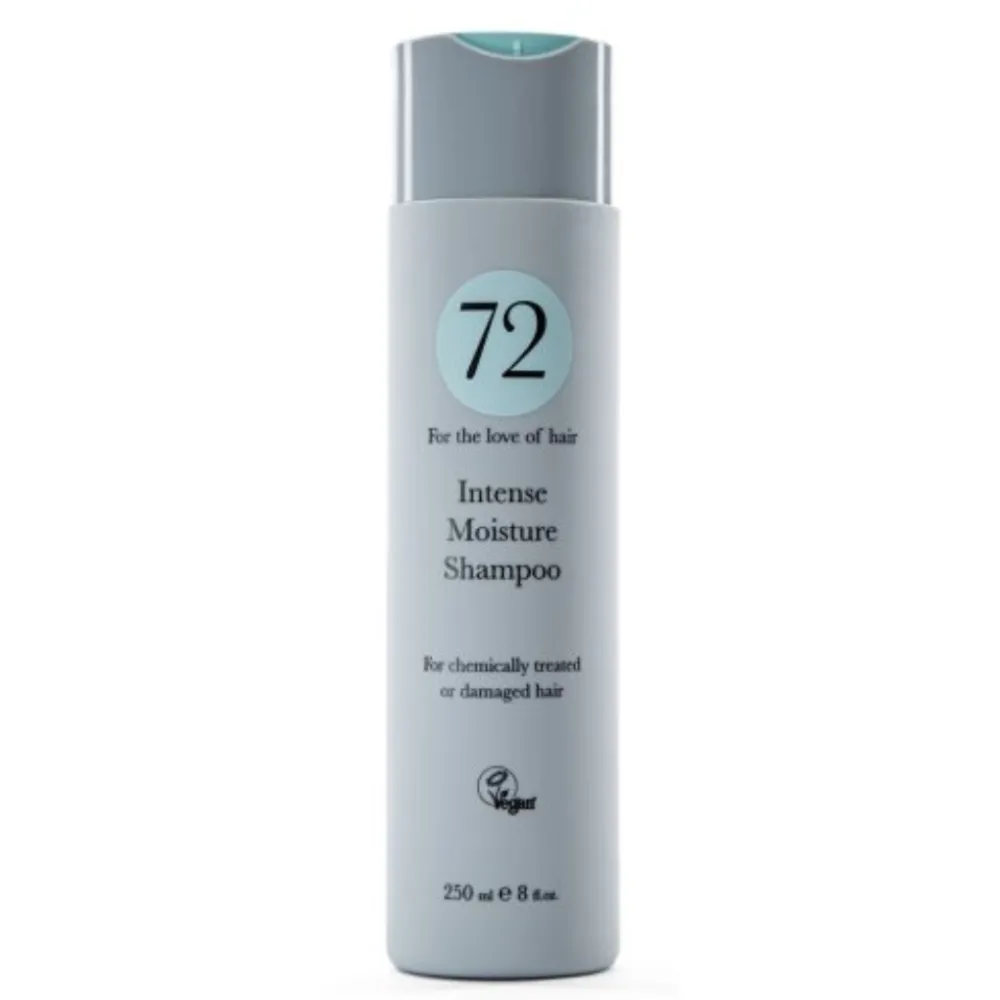 72 Hair Intense Moisture Champú 250ml